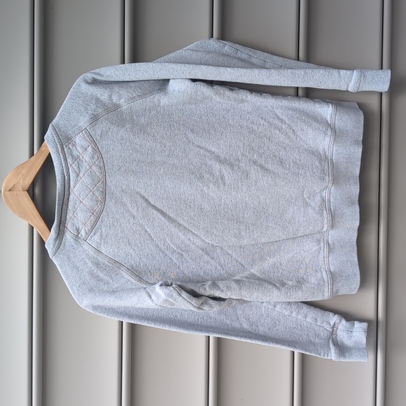 Patagonia Recycled Cotton Quilted Sweatshirt Sustainable Organic Gorpcore - Picture 5 of 5